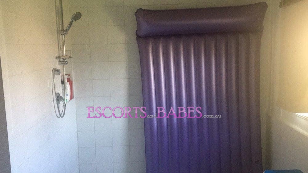 Air Mattress Nuru Body Slide Tina