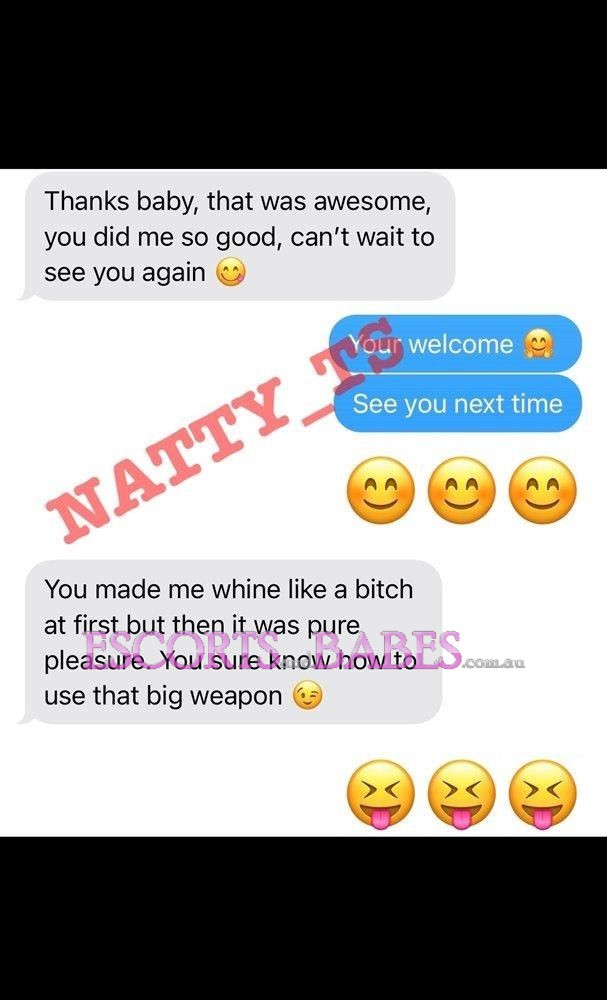 TS Natty BiG CocK 7 inch