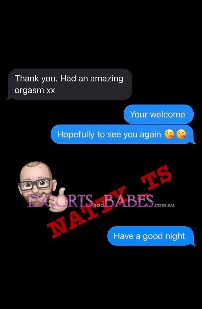 TS Natty BiG CocK 7 inch