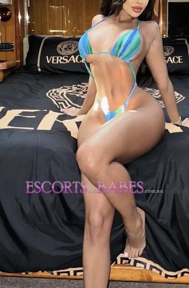 Sexy and seductive