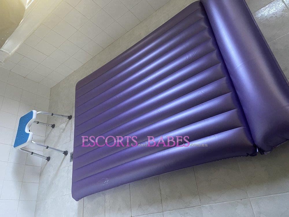Air Mattress Nuru Body Slide Tina