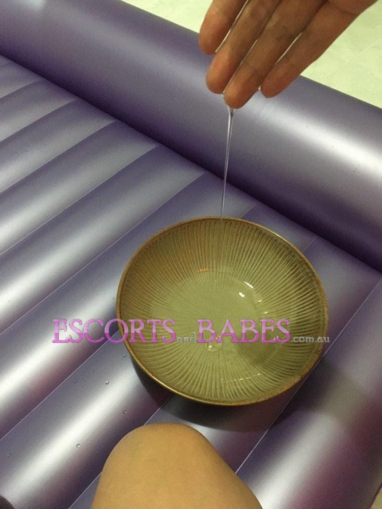 Air Mattress Nuru Body Slide Tina