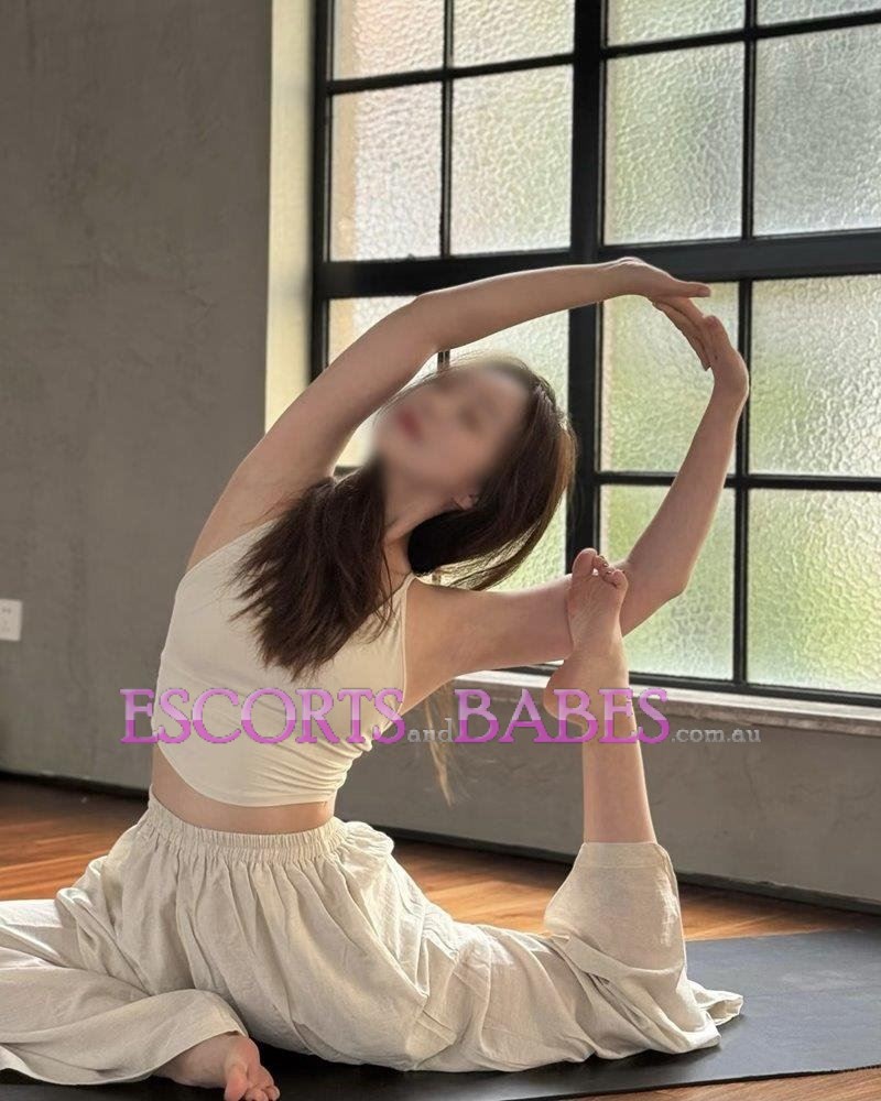 Korean Yoga girl Jun