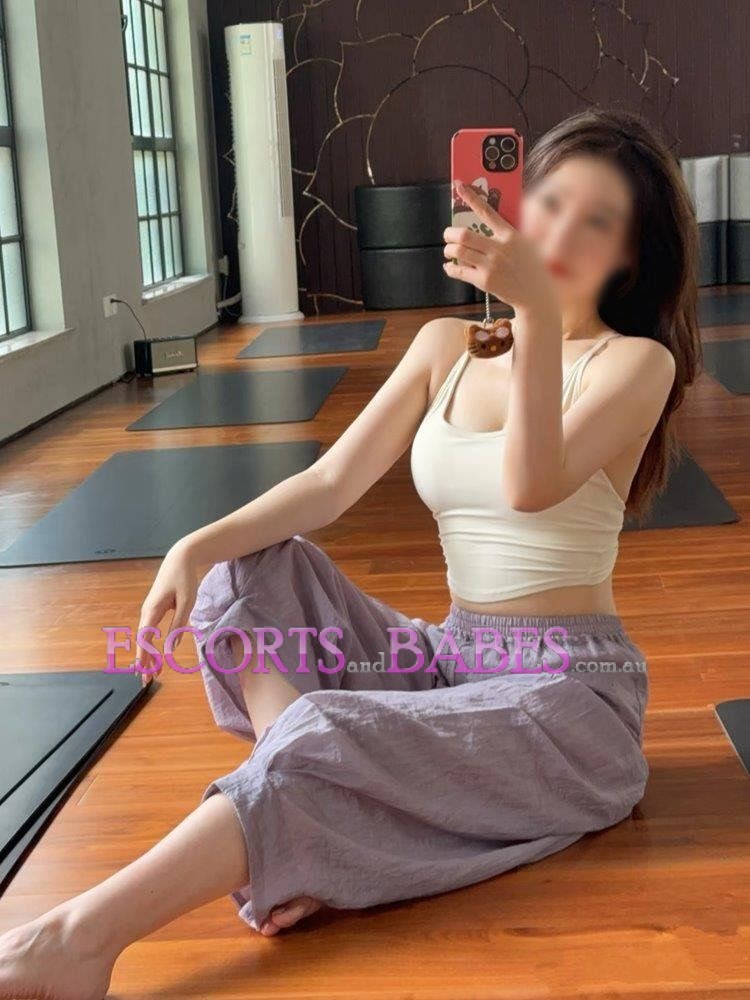 Korean Yoga girl Jun