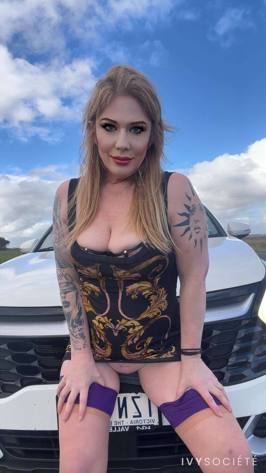Vixen Blonde