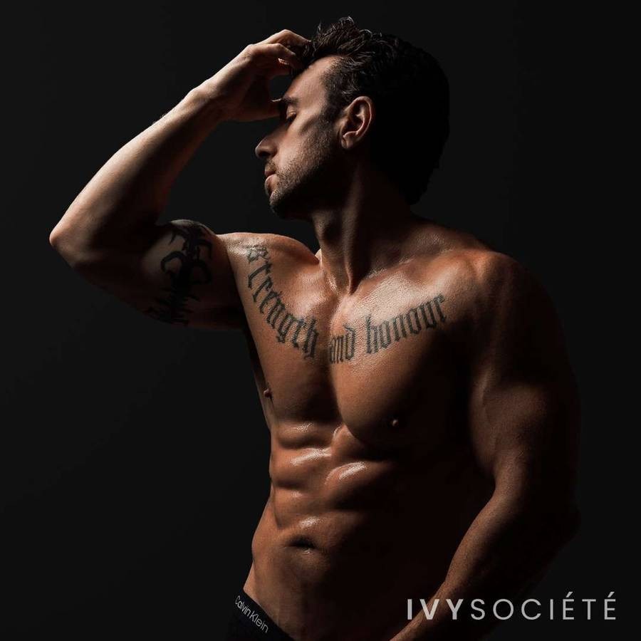 Axel Meridius Male Escort Melbourne