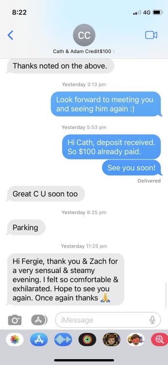 Fergie & Zach