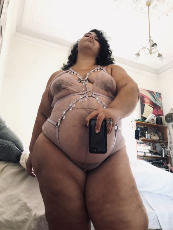 Peaches Christou BBW