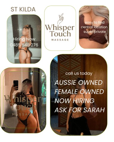 Whisper Touch Massage💘 AUSSIE