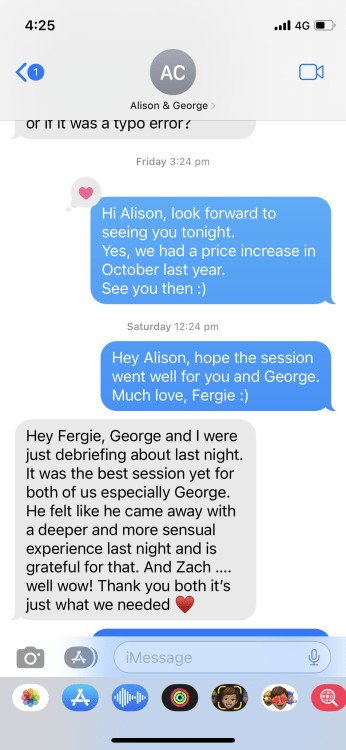 Fergie & Zach