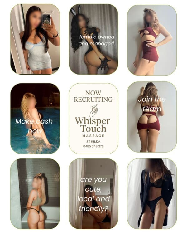 Whisper Touch Massage💘 AUSSIE