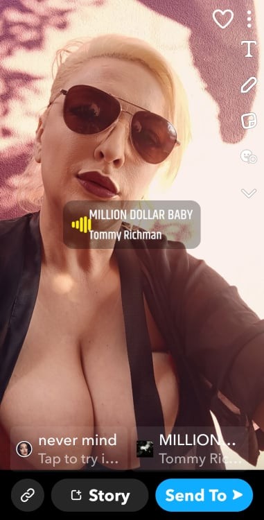 Horny milf Zara