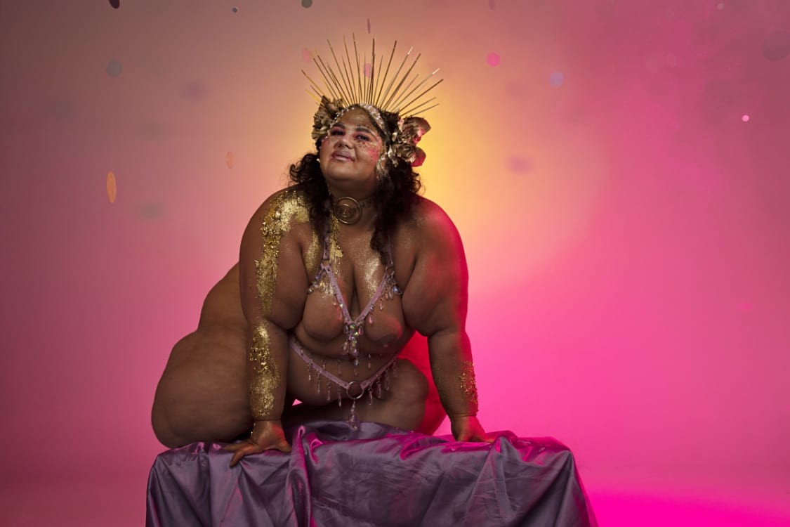 Peaches Christou BBW