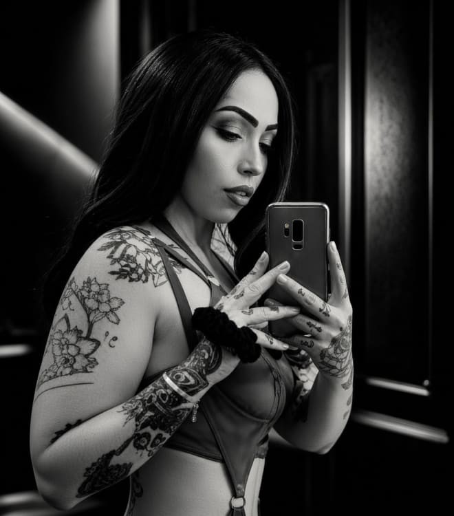VIPER FROST - - THE VENOMOUS VIXEN.
