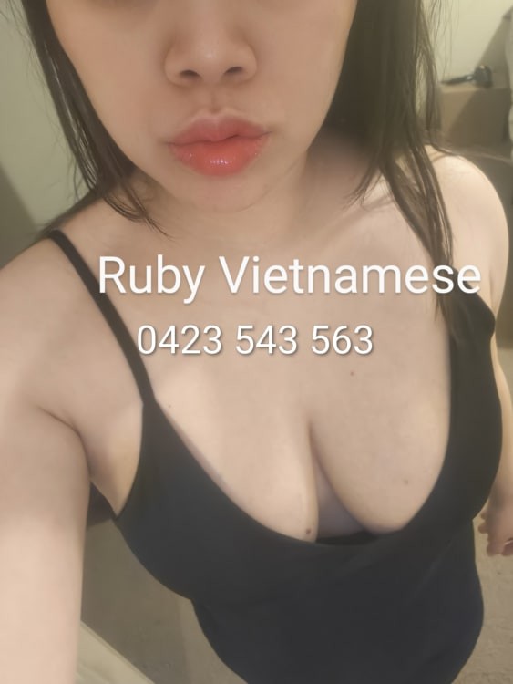 Ruby young Vietnamese curvy natural big boobs