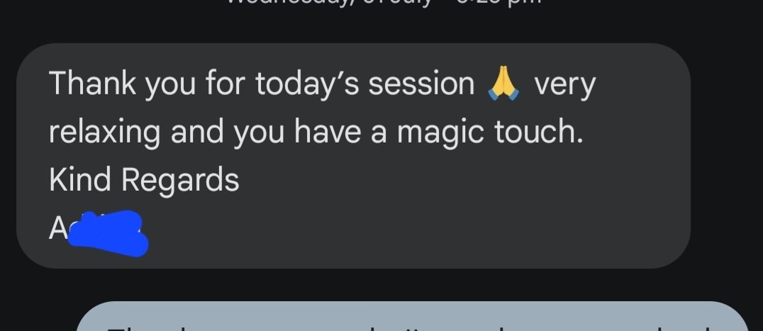 Sensual Massage