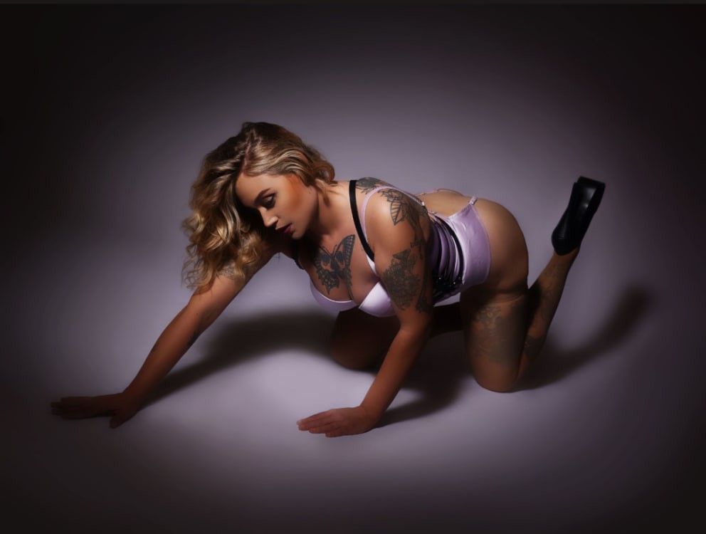 Goddex Violet Devine