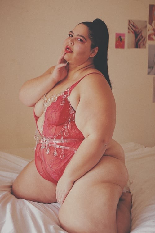 Peaches Christou BBW