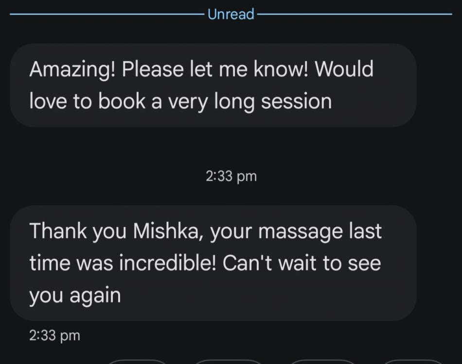 Sensual Massage