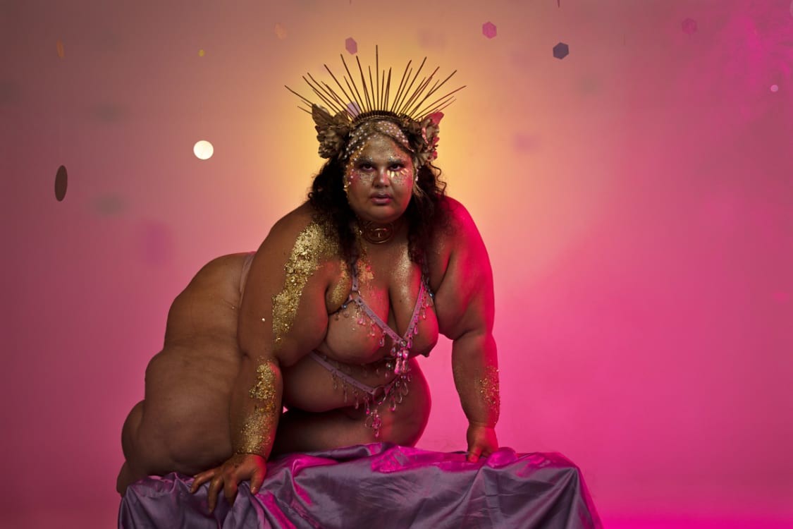 Peaches Christou BBW