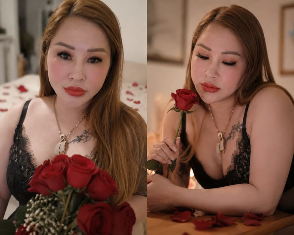 Luna chubby big natural boobs Vietnamese