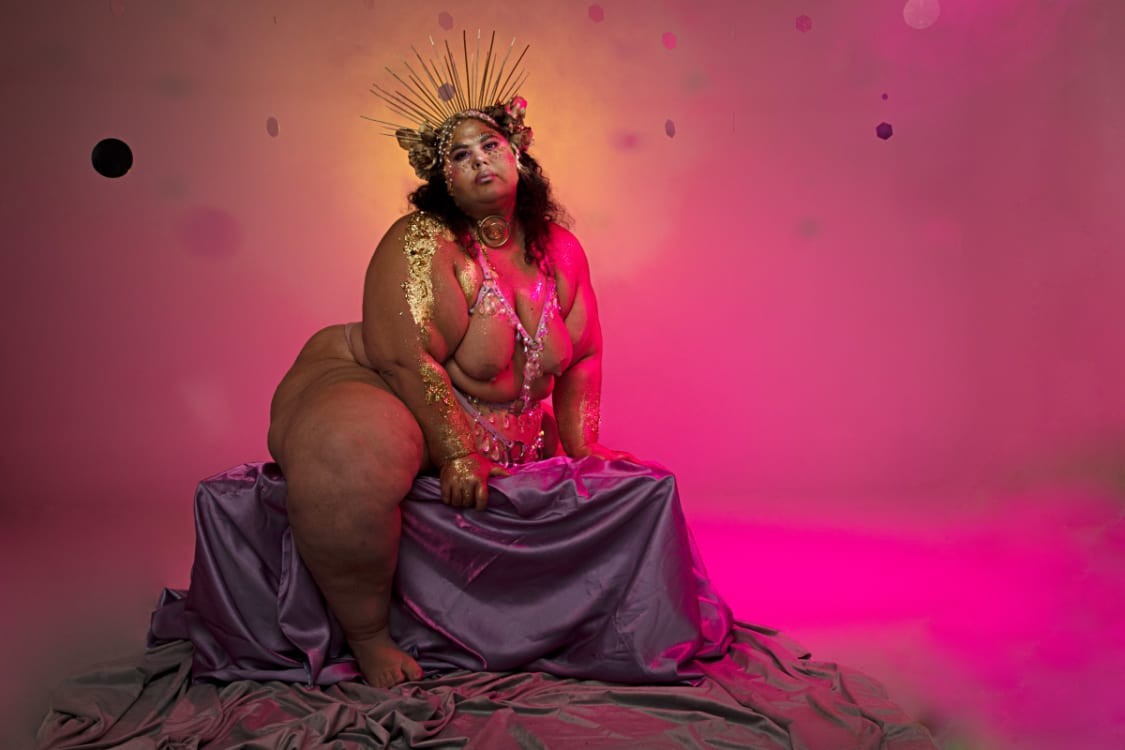 Peaches Christou BBW