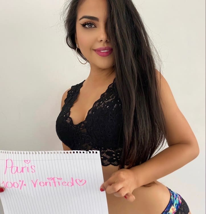 Latina Babe Paris