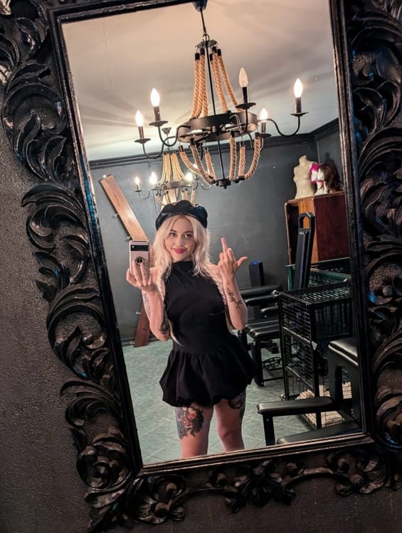 Goddex Violet Devine