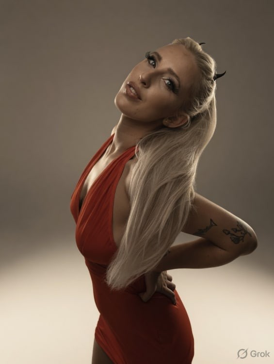 Breeana Beautiful 😈 Horny Blonde Pornstar 😈