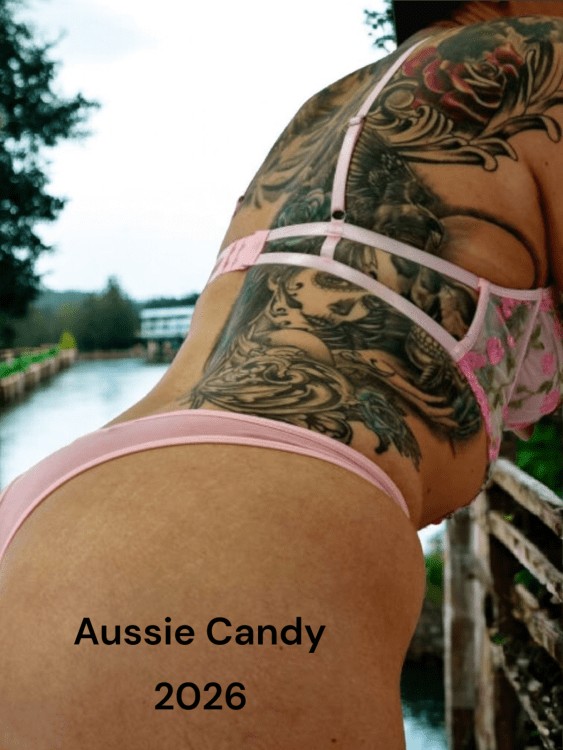 Aussie Candy Your Anal Loving MILF