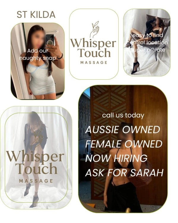 Whisper Touch Massage💘 AUSSIE