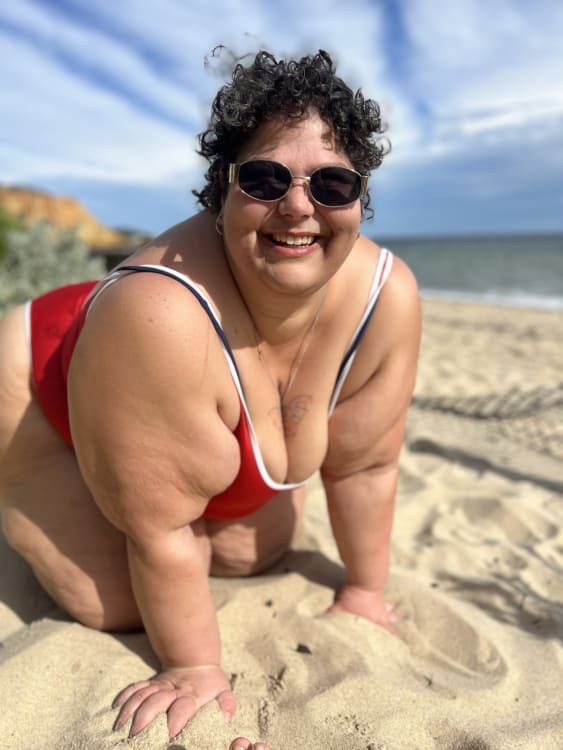 Peaches Christou BBW