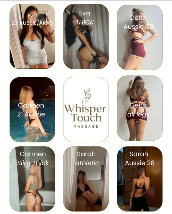 Whisper Touch Massage💘 AUSSIE