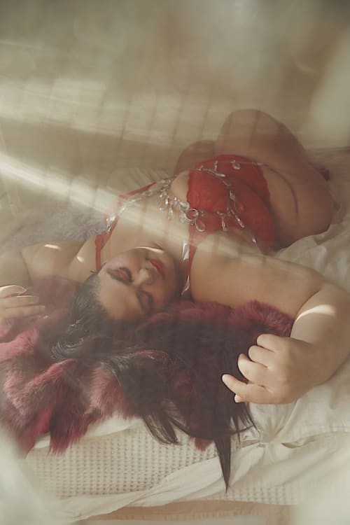 Peaches Christou BBW