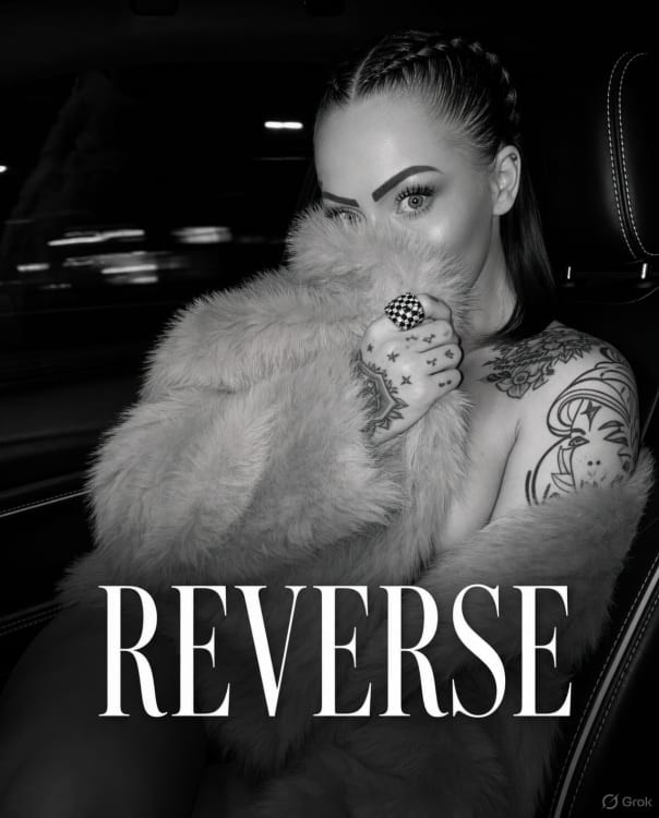 VIPER FROST - - THE VENOMOUS VIXEN.