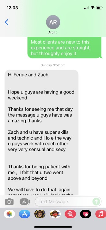 Fergie & Zach