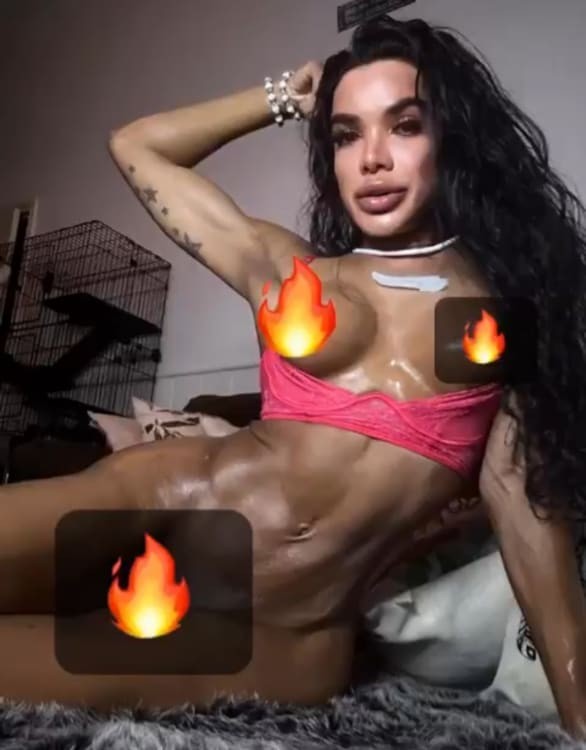 🇷🇺 🇺🇸REAL HOT TRANS GODDESS BABY NIKKI