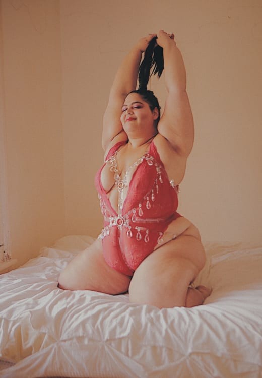 Peaches Christou BBW