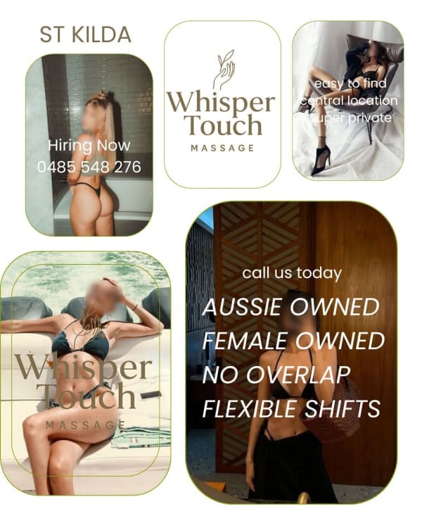 Whisper Touch Massage💘 AUSSIE