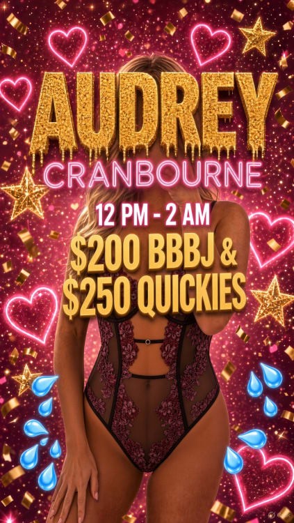Audrey ⭐️ 12-2AM TODAY