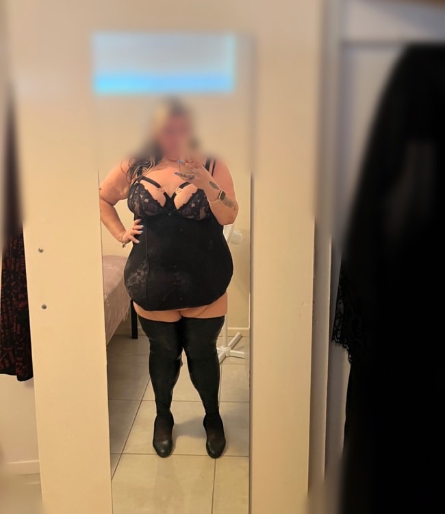BBW Stacey ORAL QUEEN