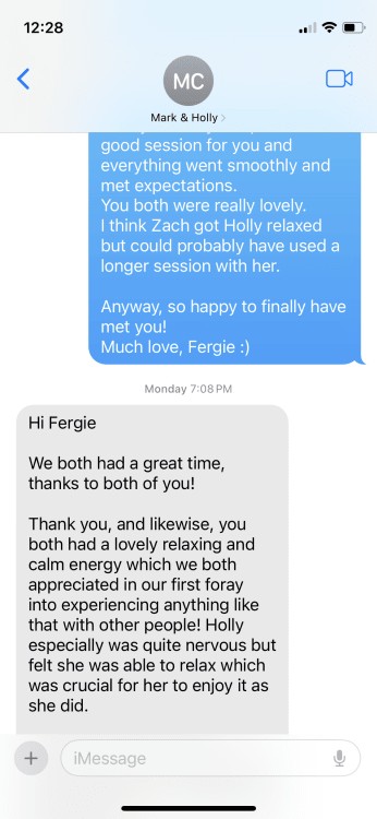 Fergie & Zach