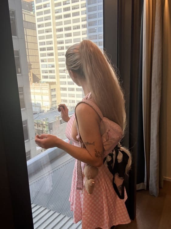 Breeana Beautiful 😈 Horny Blonde Pornstar 😈