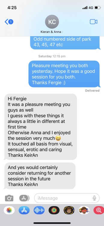 Fergie & Zach