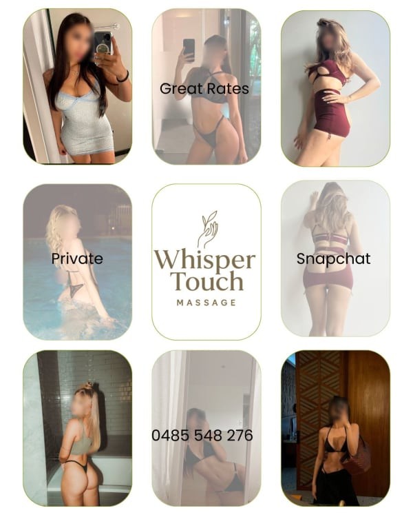 Whisper Touch Massage💘 AUSSIE