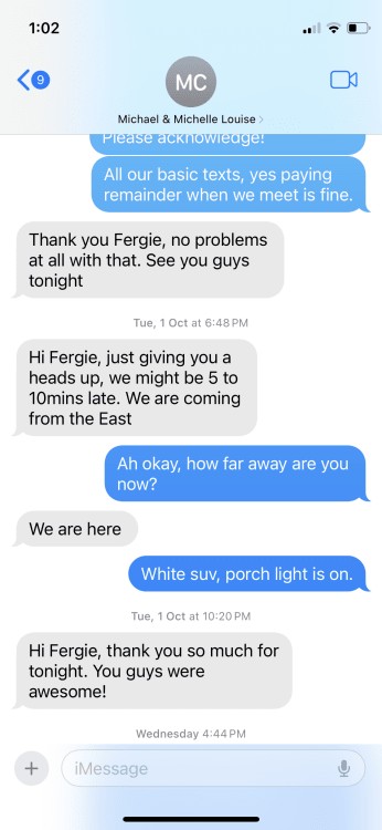 Fergie & Zach