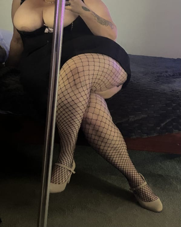 BBW Stacey ORAL QUEEN