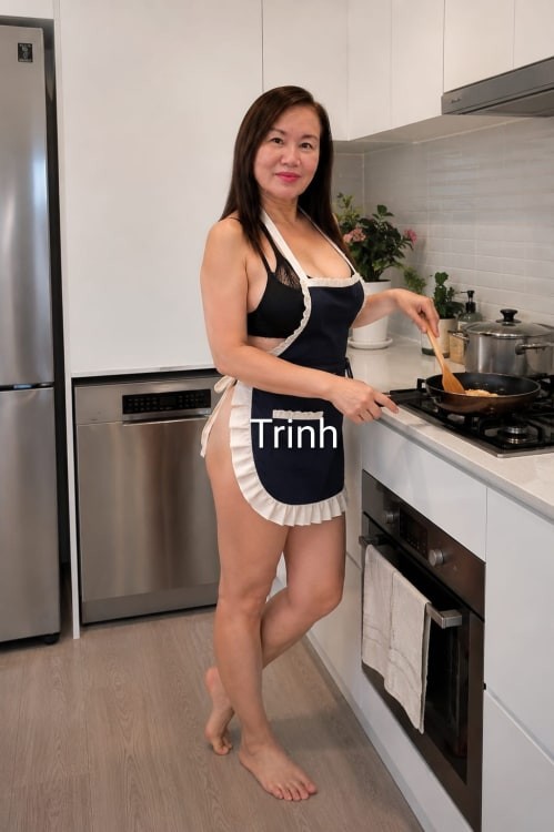 Gentle slow service-Trinh mature hairy pussy