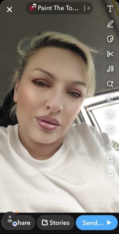 Horny milf Zara