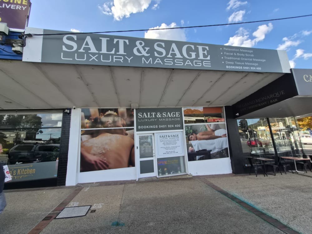 Salt and Sage Luxury Massage